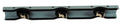 Steel Gas Cylinder Wall Bracket, Holds Three 4"-12" Cylinders, Wall Mount A9023