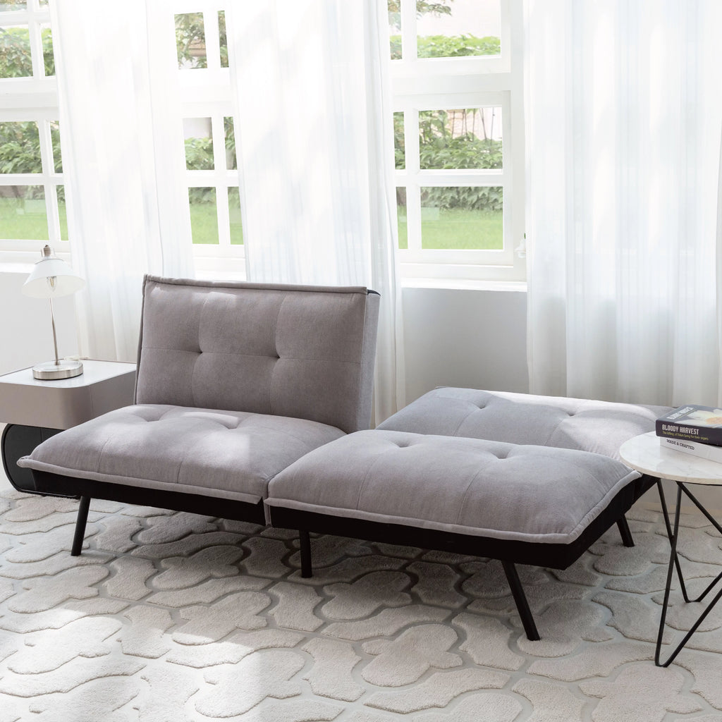 Memory Foam Convertible Futon Sofa Bed B53818