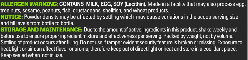 Cookies & Cream Protein Powder, 4 Lb R4727