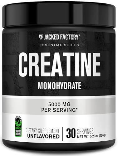 Creatine Monohydrate Powder 425g 85 Servings Unflavored G253794