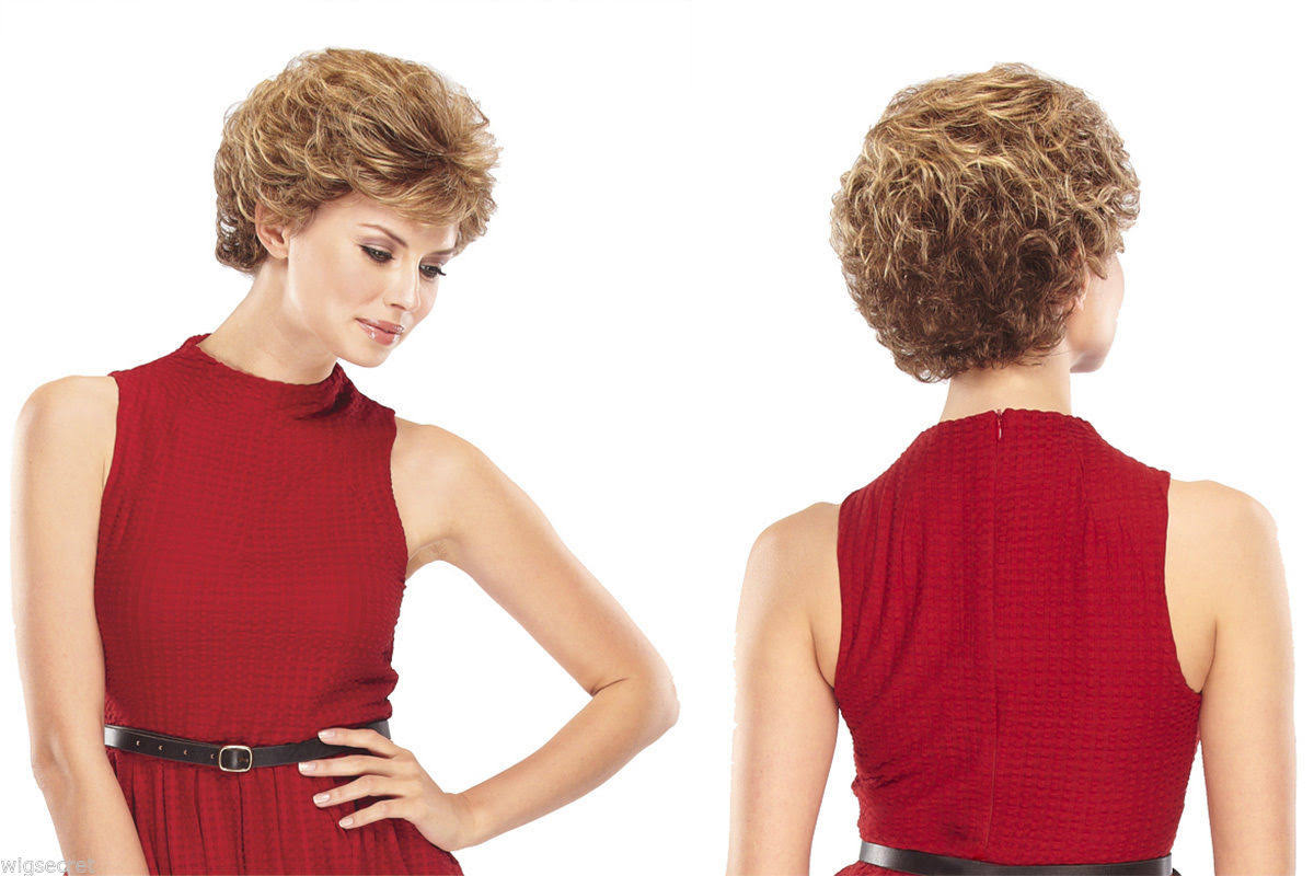 Petite Synthetic Wig B183399