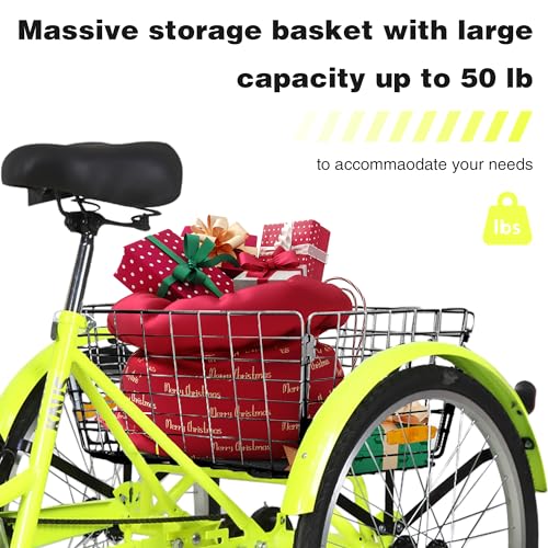 26 inch 3 Wheel Cargo Tricycle X302379
