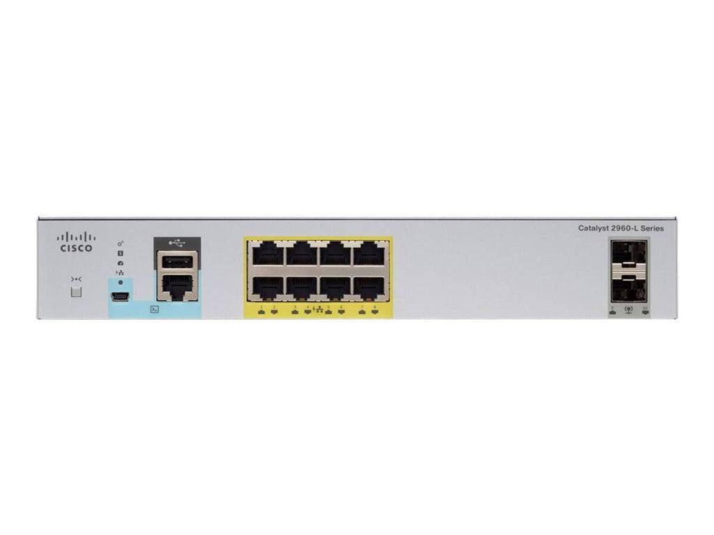 8 Port Switch D138185