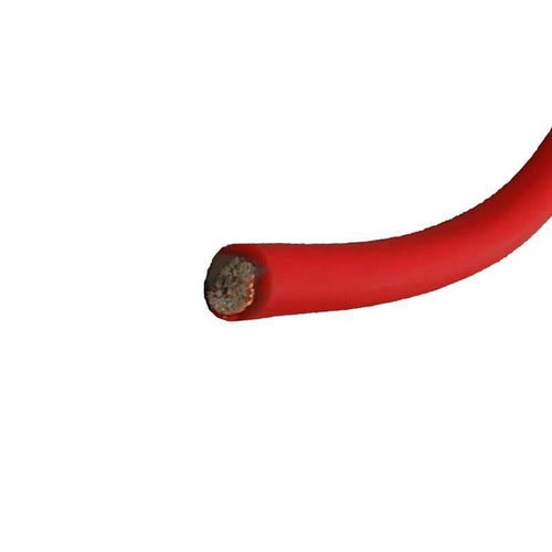 0 Gauge 50 Feet Power/Ground Cable Wire Red D63258