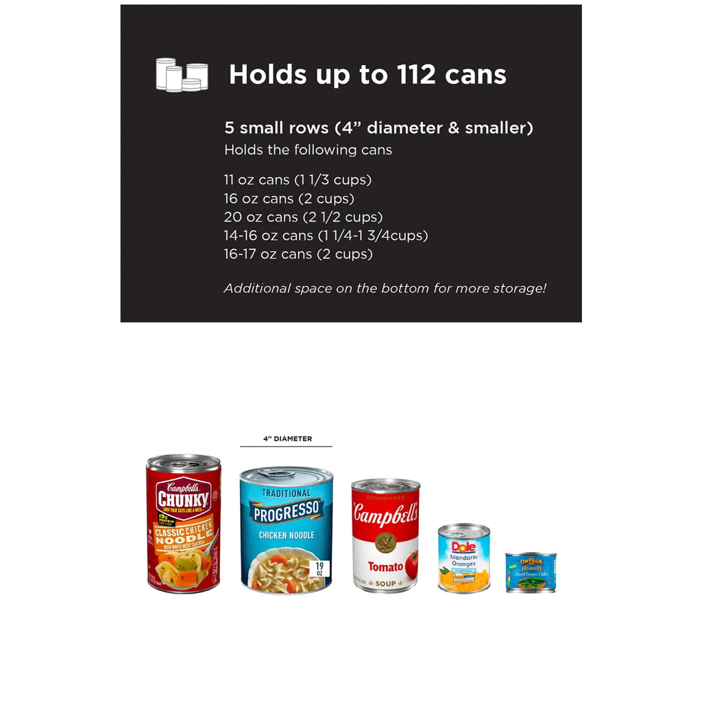 Small Can Rotation Organizer F7101