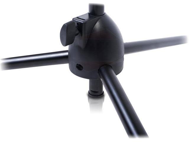 2 Pack Microphone Boom Arm Stand Holder XLR Cable Mic Clip W678847