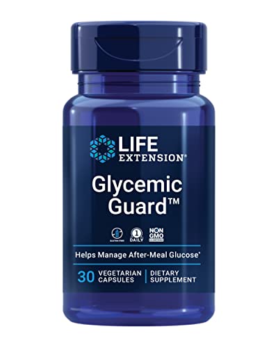 30 Capsules Glucose Metabolism Supplement F525