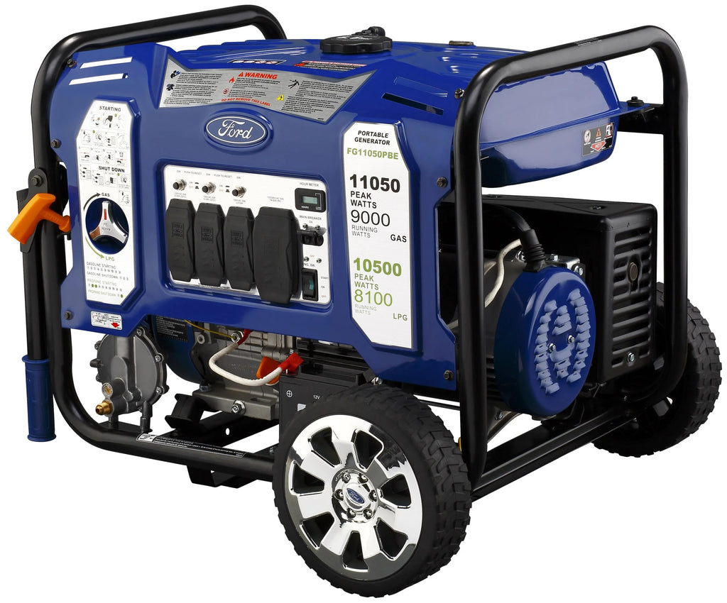 11,050-Watt Dual Fuel Portable Generator P811470