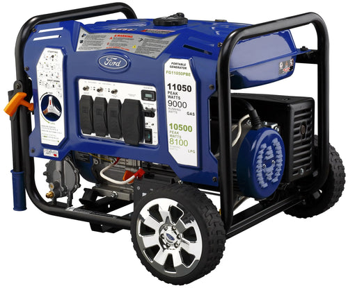 11,050-Watt Dual Fuel Portable Generator P811470