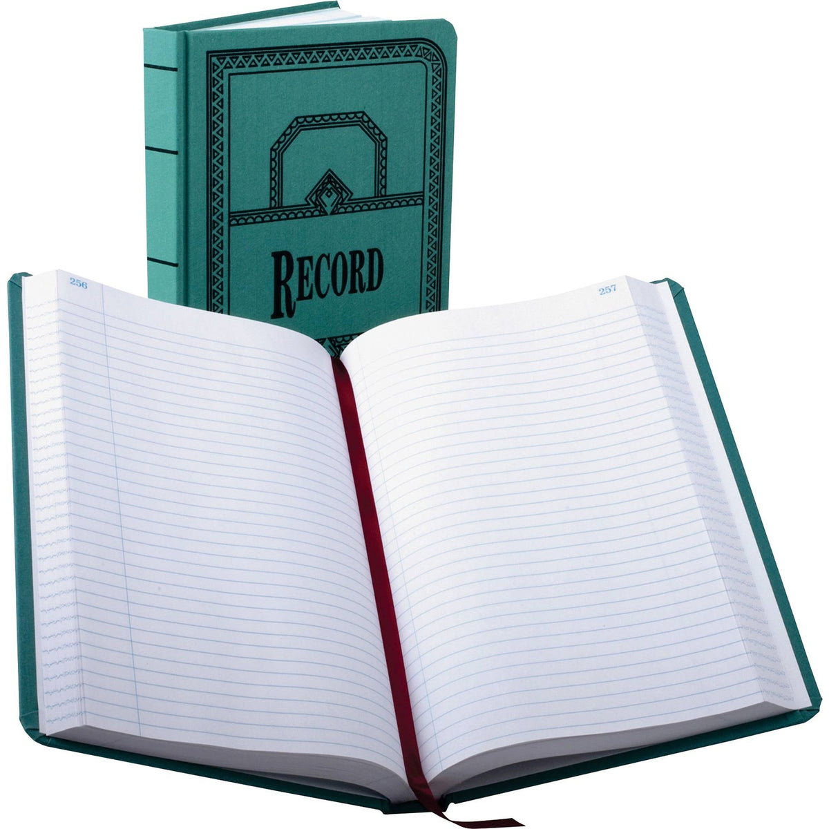 Record/Account Book, Blue, 500 Pages V69015