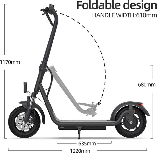 12-inch Pneumatic Tire Foldable All-Terrain Electric Scooter I4985