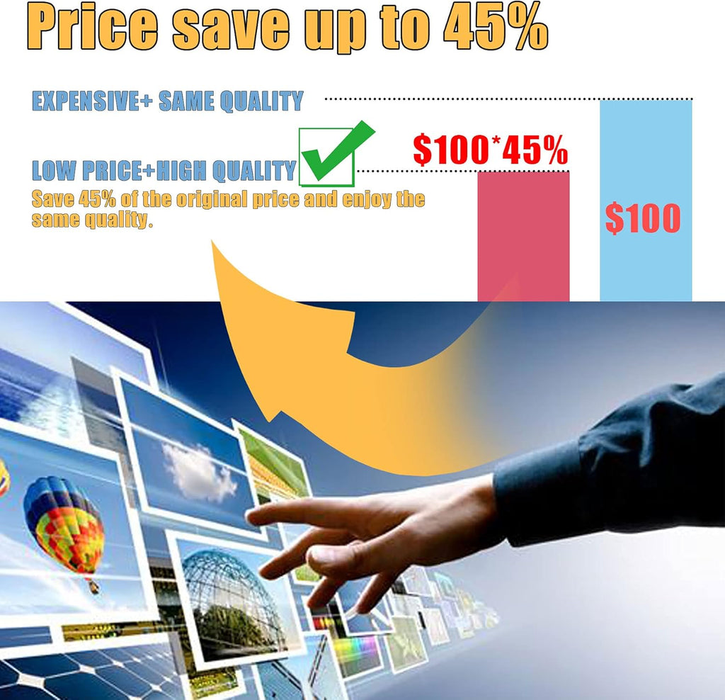 3 Pack Black Toner Cartridge E636
