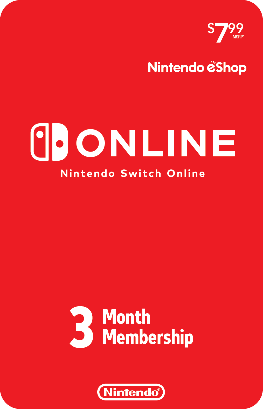 Mario Kart 8 Deluxe & 3 Month Membership, Nintendo Switch O6444
