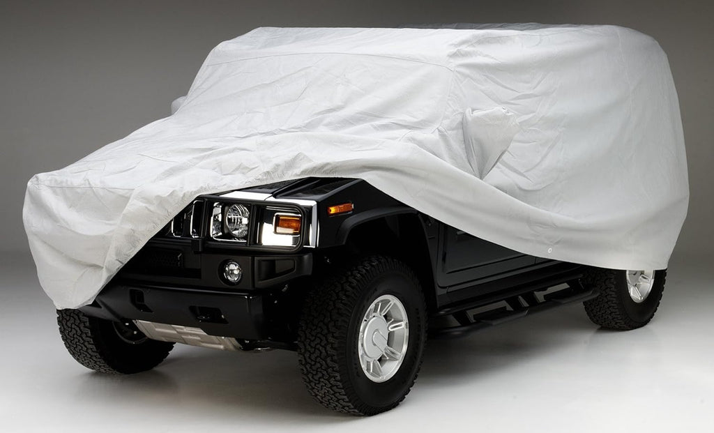 Gray Vehicle Cover M4073