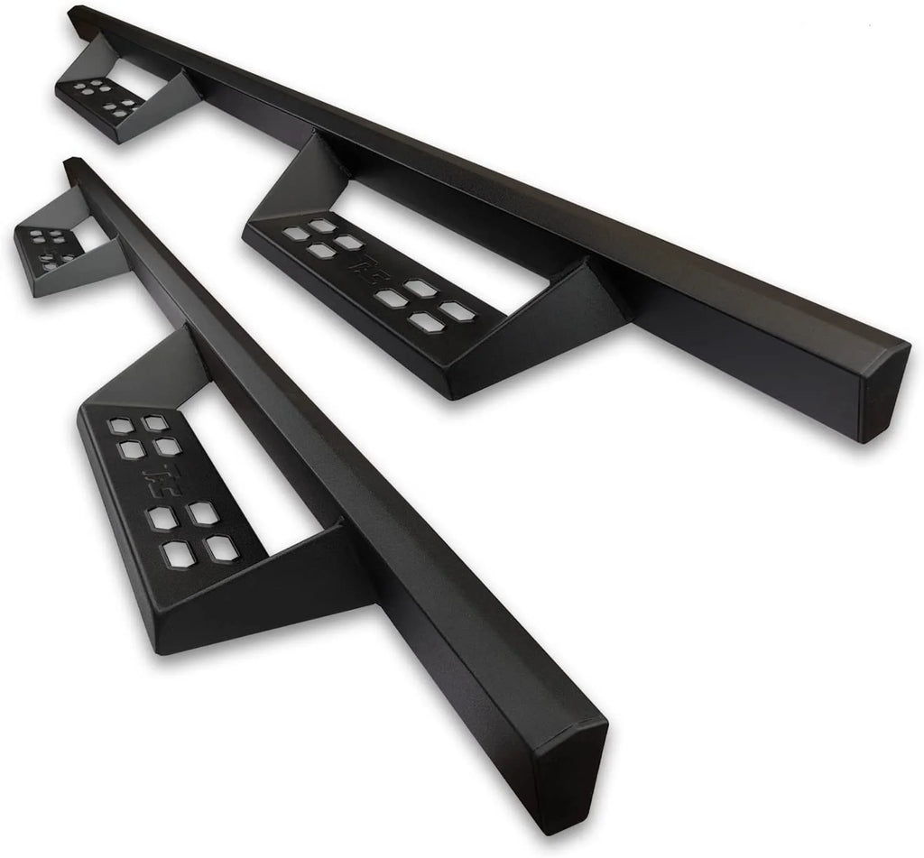 Running Boards 4" Drop Side Steps Nerf Bars 2pcs N3397