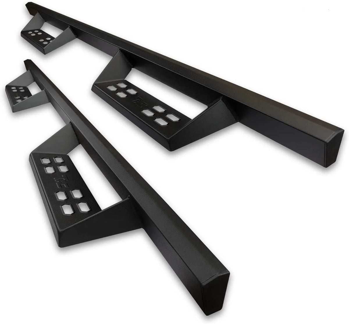 Running Boards 4" Drop Side Steps Nerf Bars 2pcs N3397