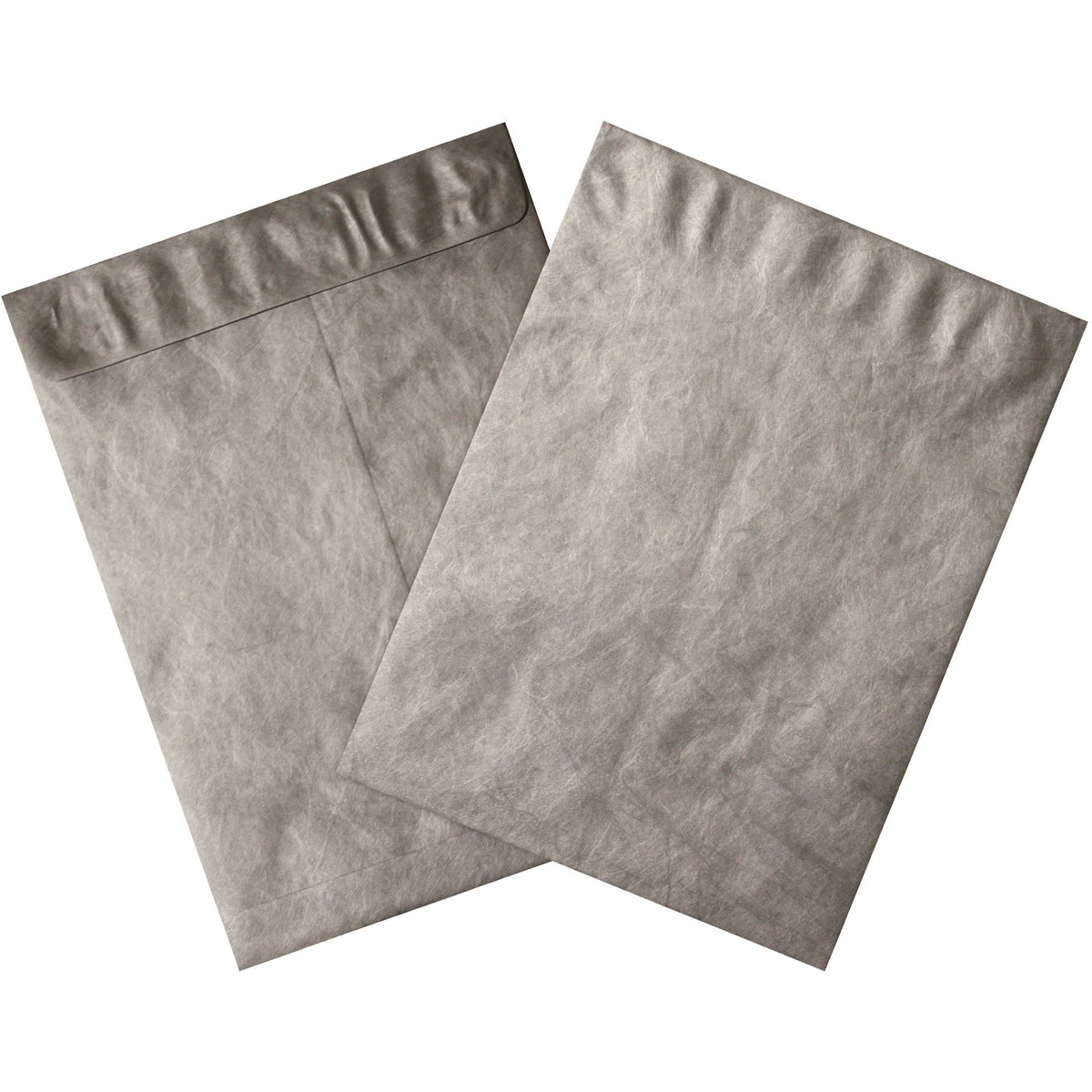 Silver Tyvek Envelopes 10x22 x 13x22 100/Case W1025