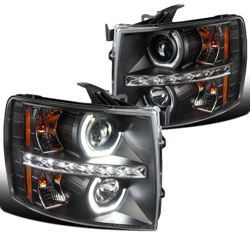 Black Projector Headlights R87190