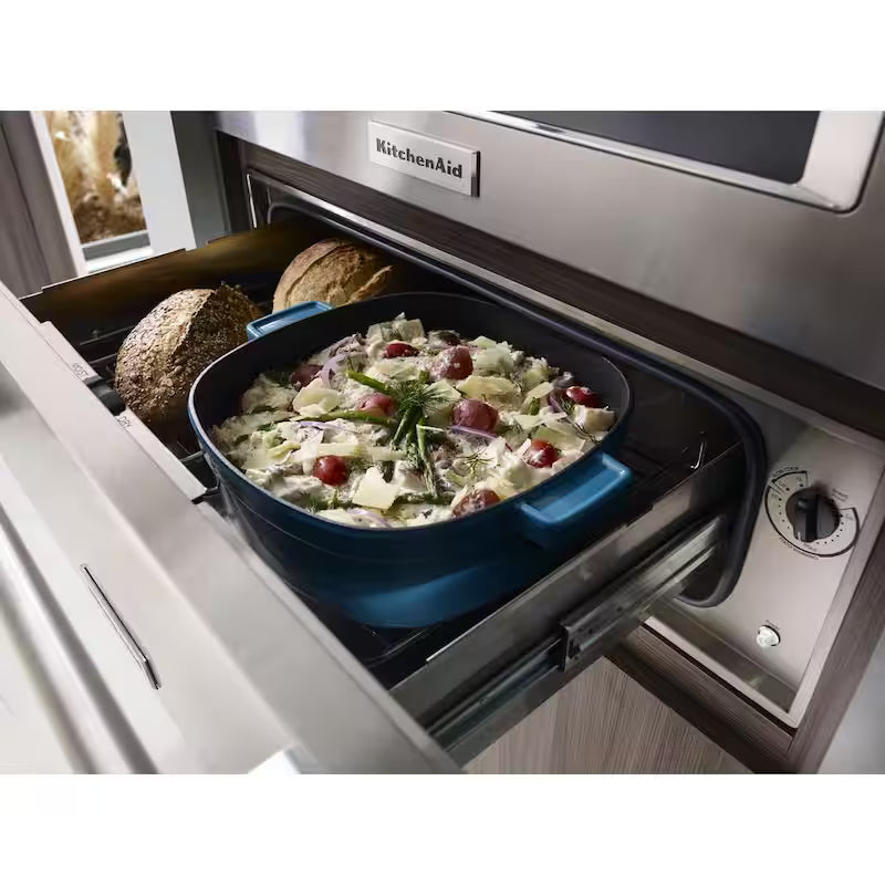 Slow Cook Warming Drawer in Stainless Steel K954635
