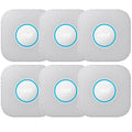 White Smoke and CO Alarm Battery 3-Pack B881