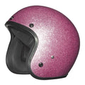Pink Metal Flake Helmet B345