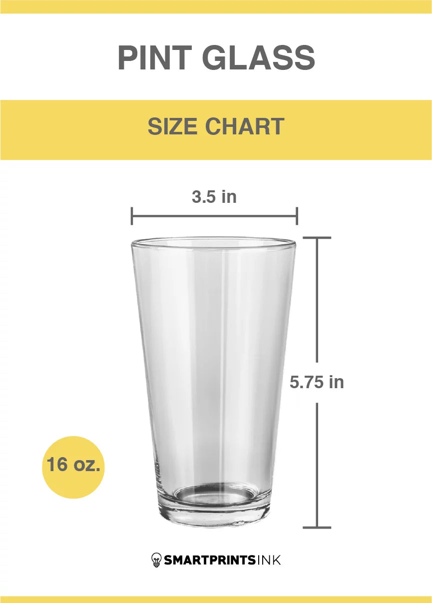 16 oz Transparent Glass T8558