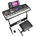 Electronic Teaching Piano Keyboard with Stand D551