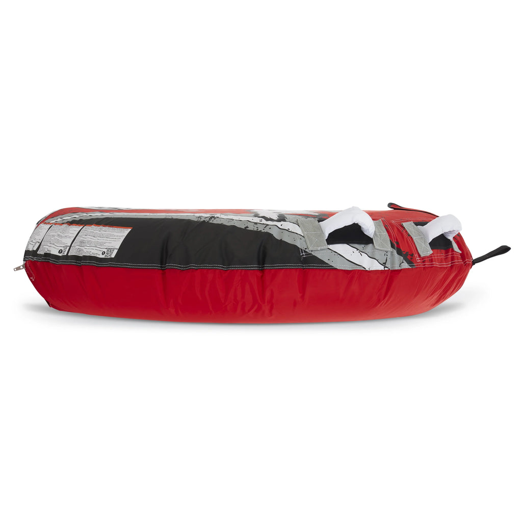 54 Inch 1 Person Towable Tube Kit with Rope and 12V Pump 3 Pack M91327
