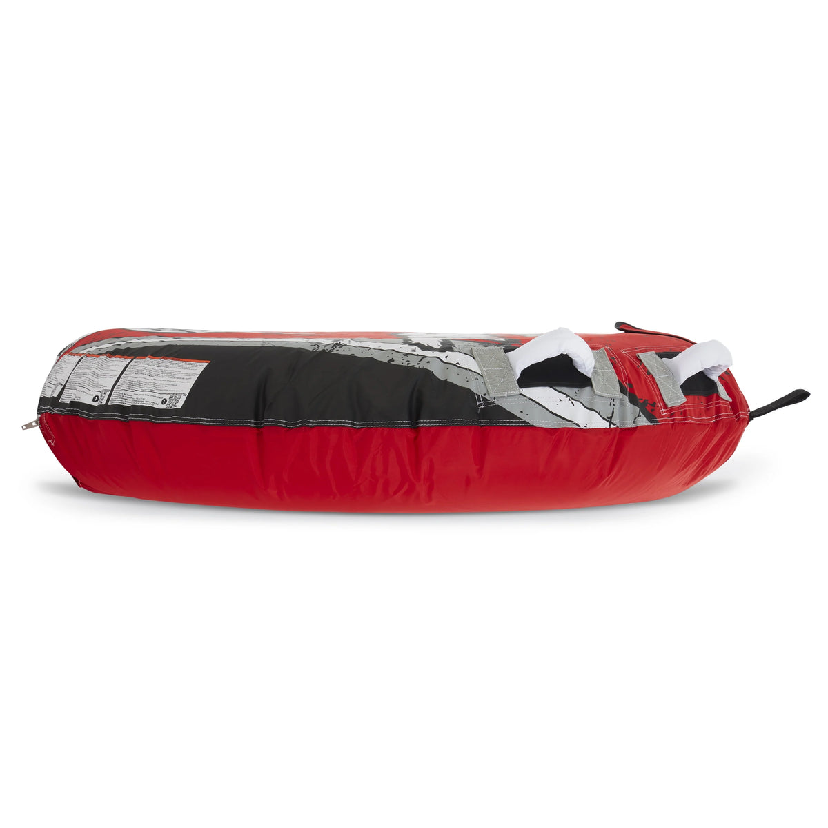 54 Inch 1 Person Towable Tube Kit with Rope and 12V Pump 3 Pack M91327