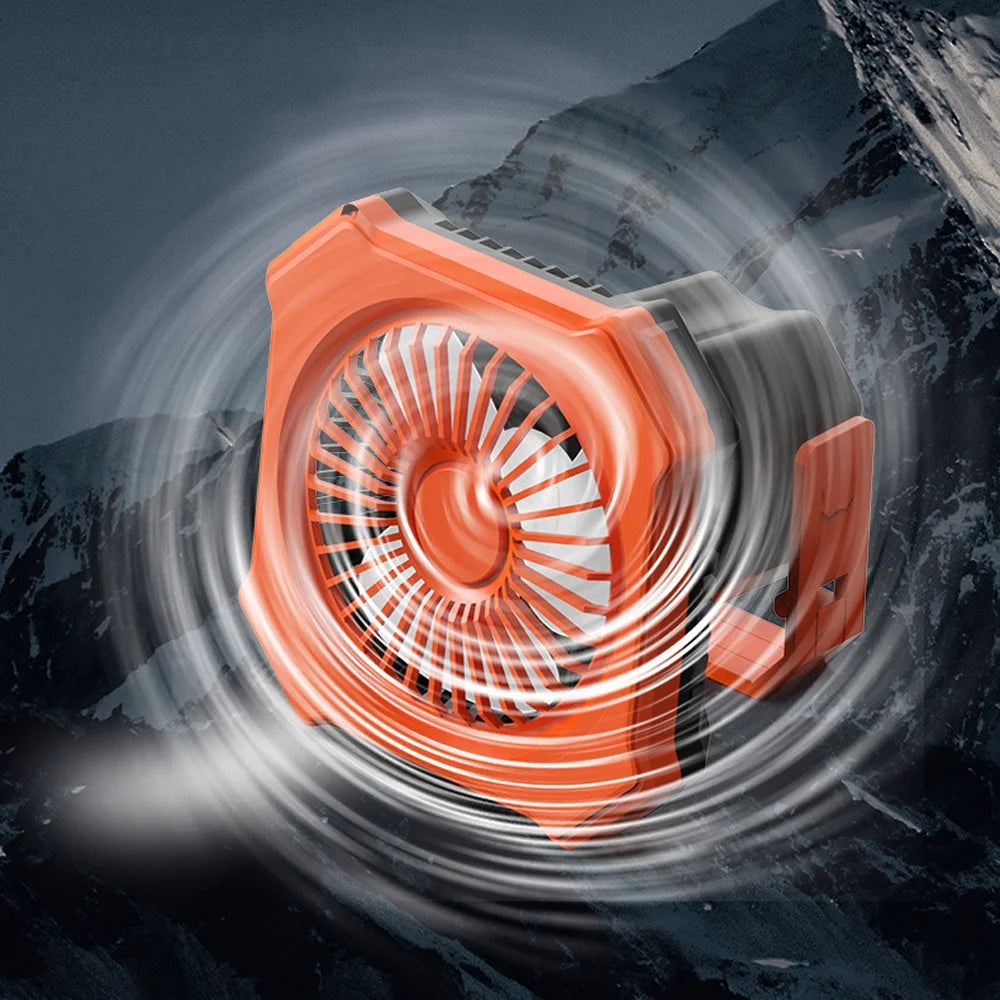 Portable Power Bank Camping Fan with Remote Controller C66435