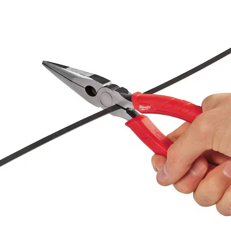 8 in. Long Needle Nose Pliers L829