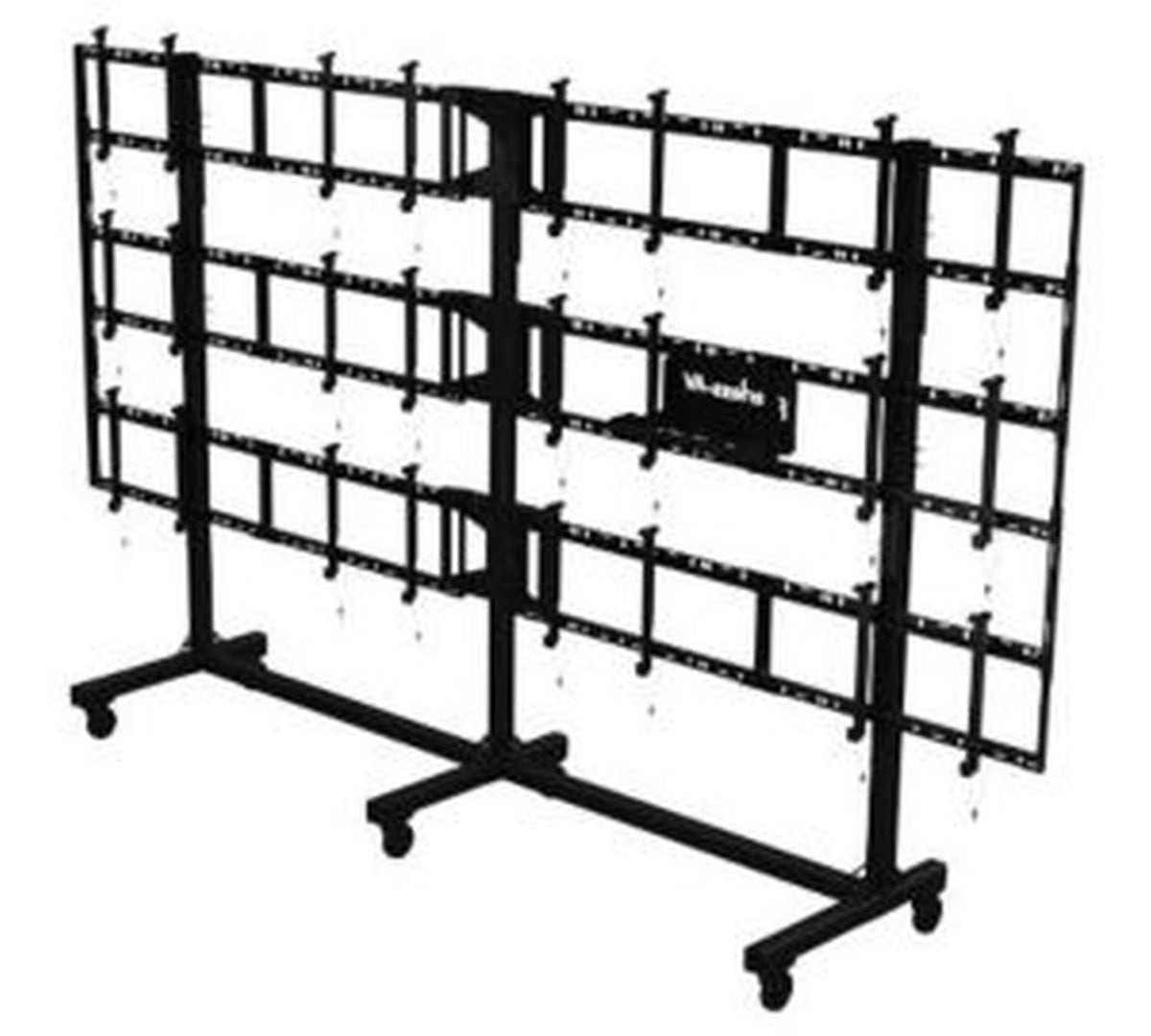Portable Video Wall Cart 4x3 U7747