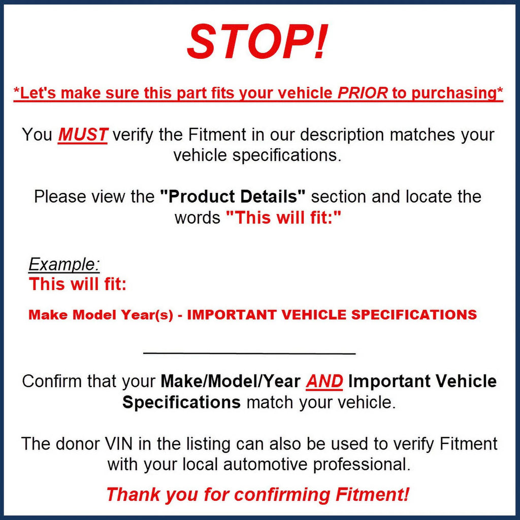 OEM Dodge Caravan Radio Receiver with Navigation Display Screen B5948