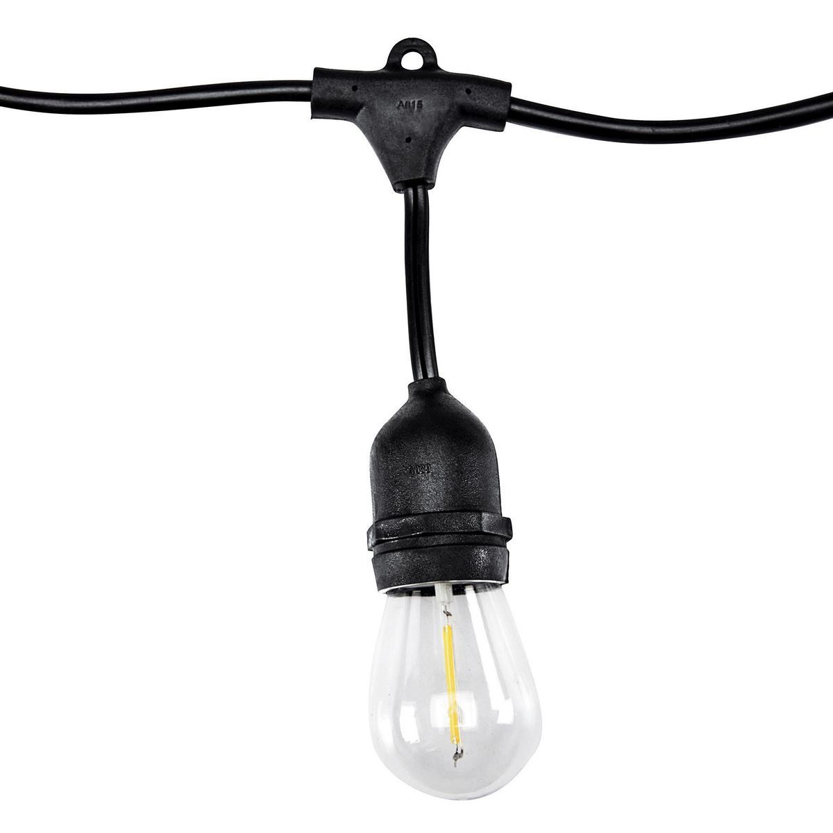 20 ft. 10 Bulb Solar String Lights N60125
