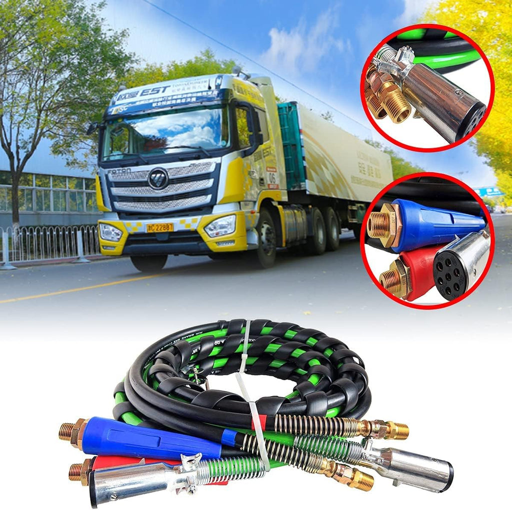 12 ft 3-in-1 Semi Trailer Air Hose Assembly D862