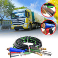 12 ft 3-in-1 Semi Trailer Air Hose Assembly D862