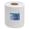 White 1-Ply 7.7 x 11.8 Centerfeed Paper Wiper, 305/Roll, 6/Carton Z877365
