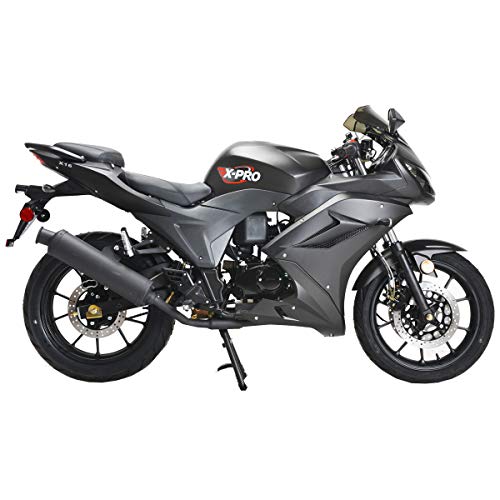 125cc Motorcycle with Manual Transmission, Electric Start, 17" Wheels K9022
