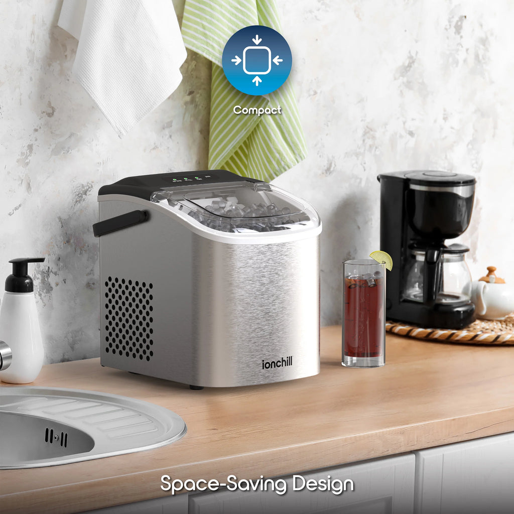Portable Countertop Bullet Ice Maker H8617