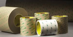Double Coated Tape, 14-1/4 in x 250 yd, 1 Roll per Case K5347