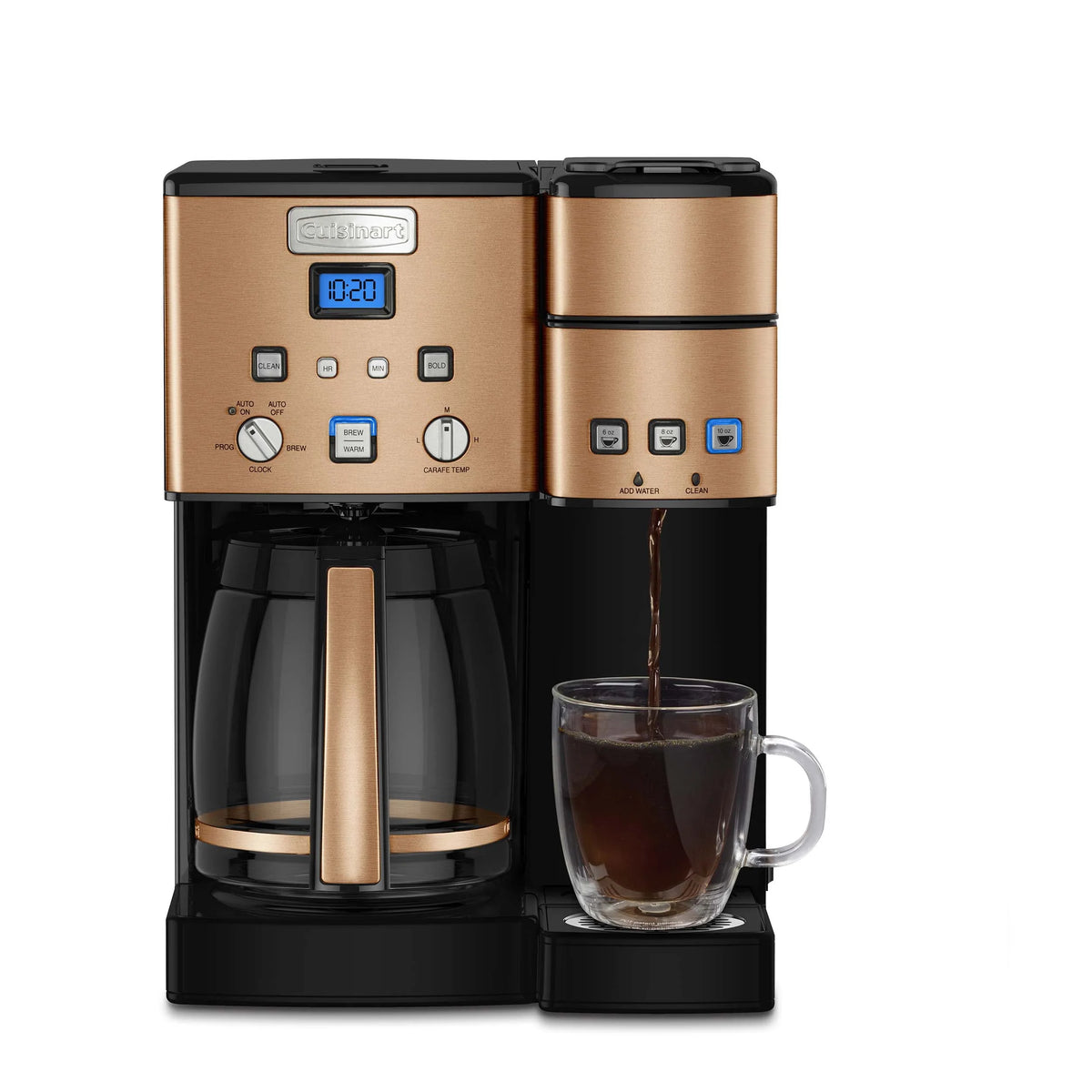 12 Cup Coffeemaker and Single-Serve Brewer I26289