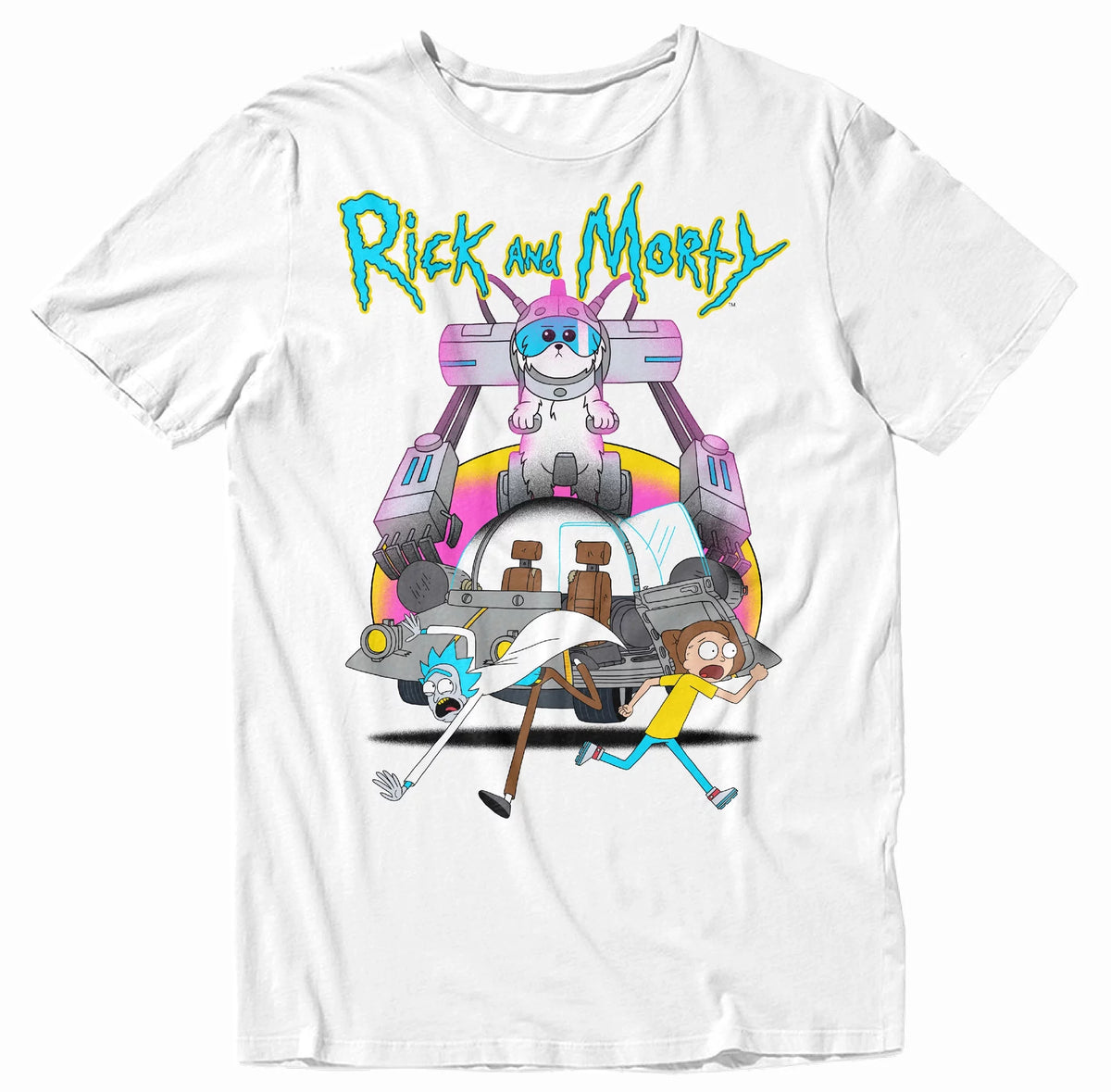 White Adult T-Shirt F12335