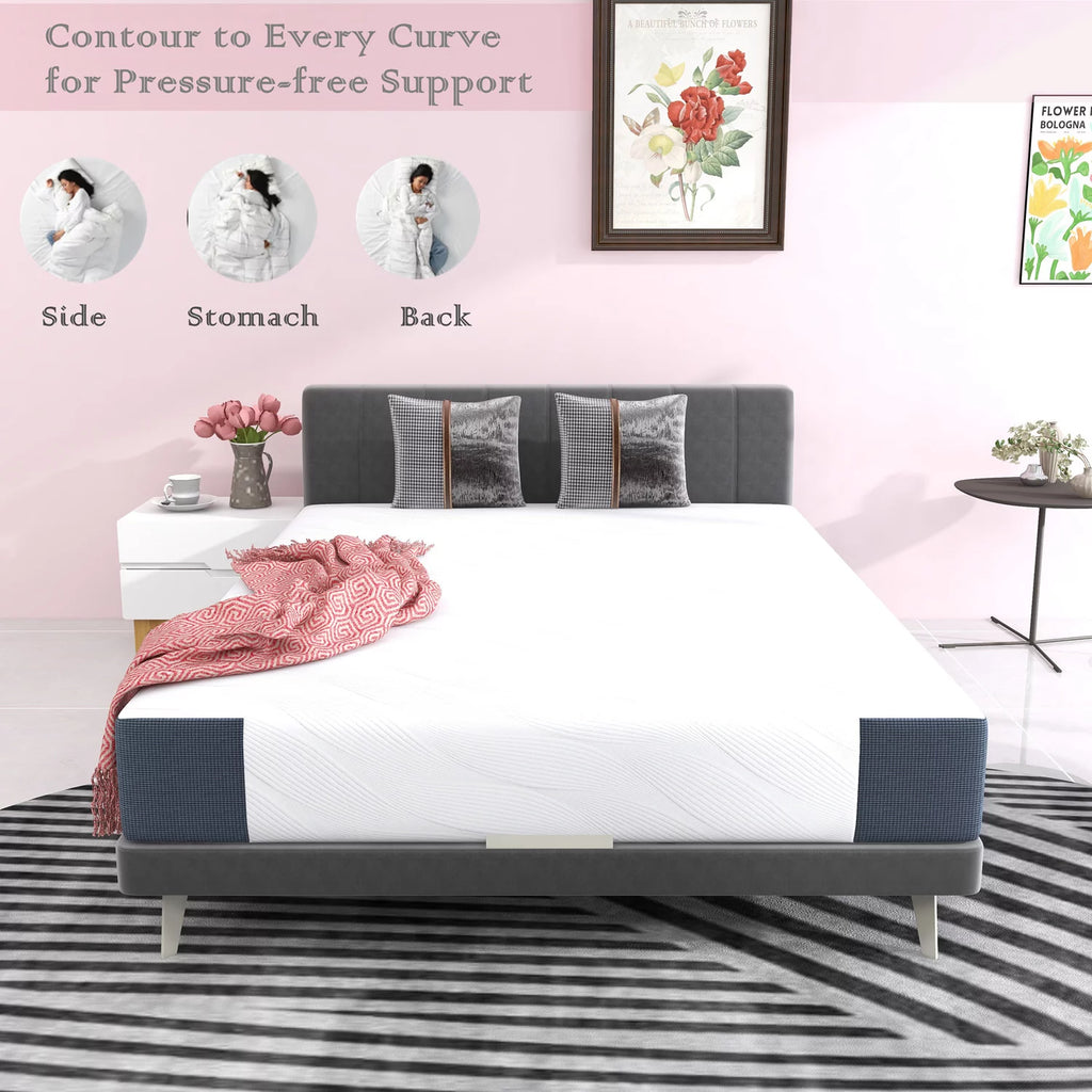 King Size Hybrid Memory Foam Mattress N85291