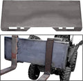 1/2 Steel Quick Tach Attachment Mount Plate Skid Steer Loader Z269777