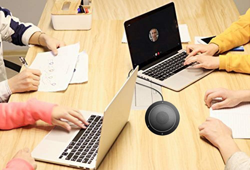 USB Speakerphone Microphone for Conference Call E361192