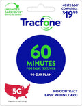 60 Minutes 90 Days Basic Phone Plan H224696
