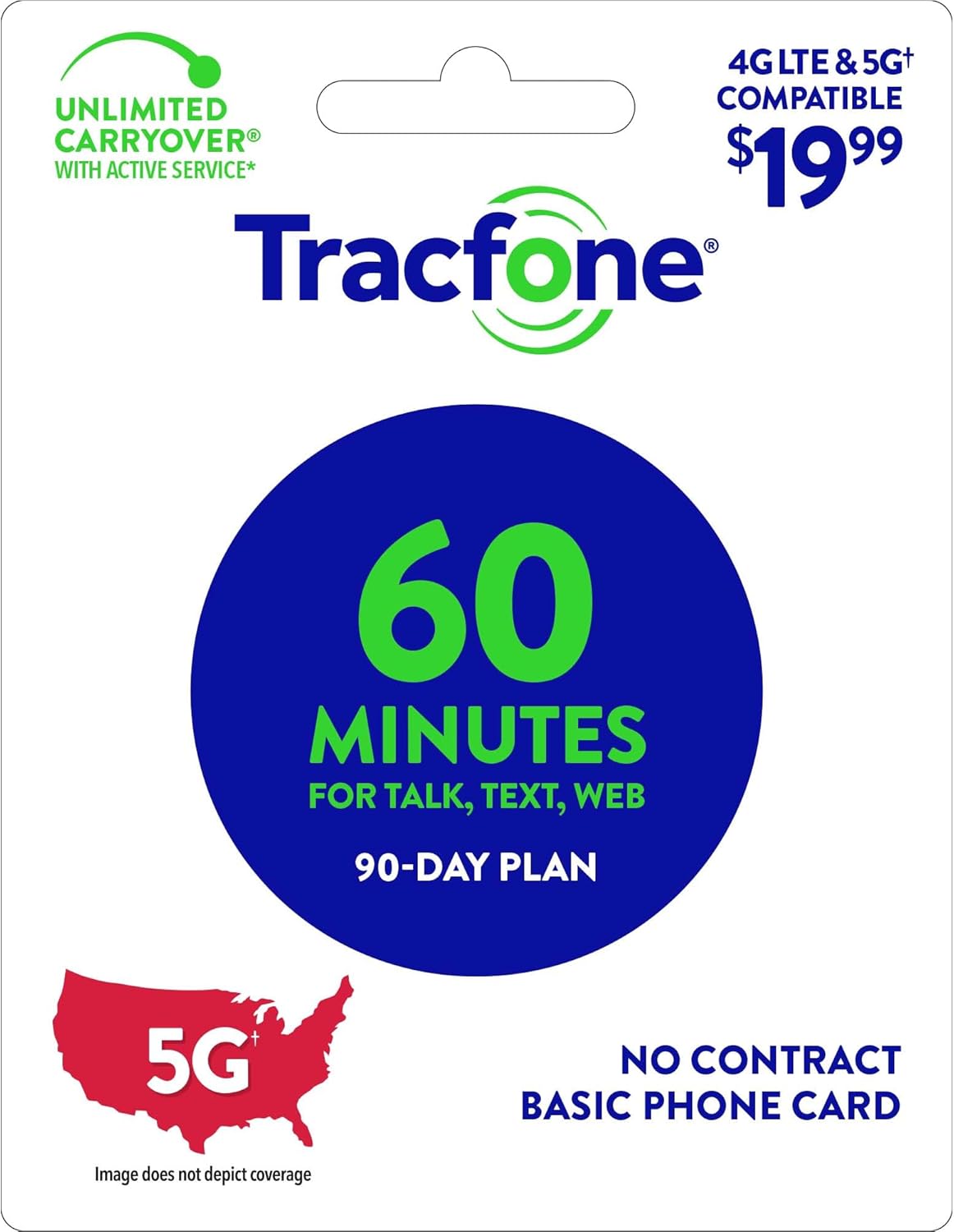 60 Minutes 90 Days Basic Phone Plan H224696