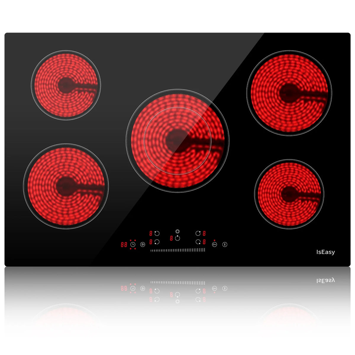30 5 Burners Electric Stove Top O195