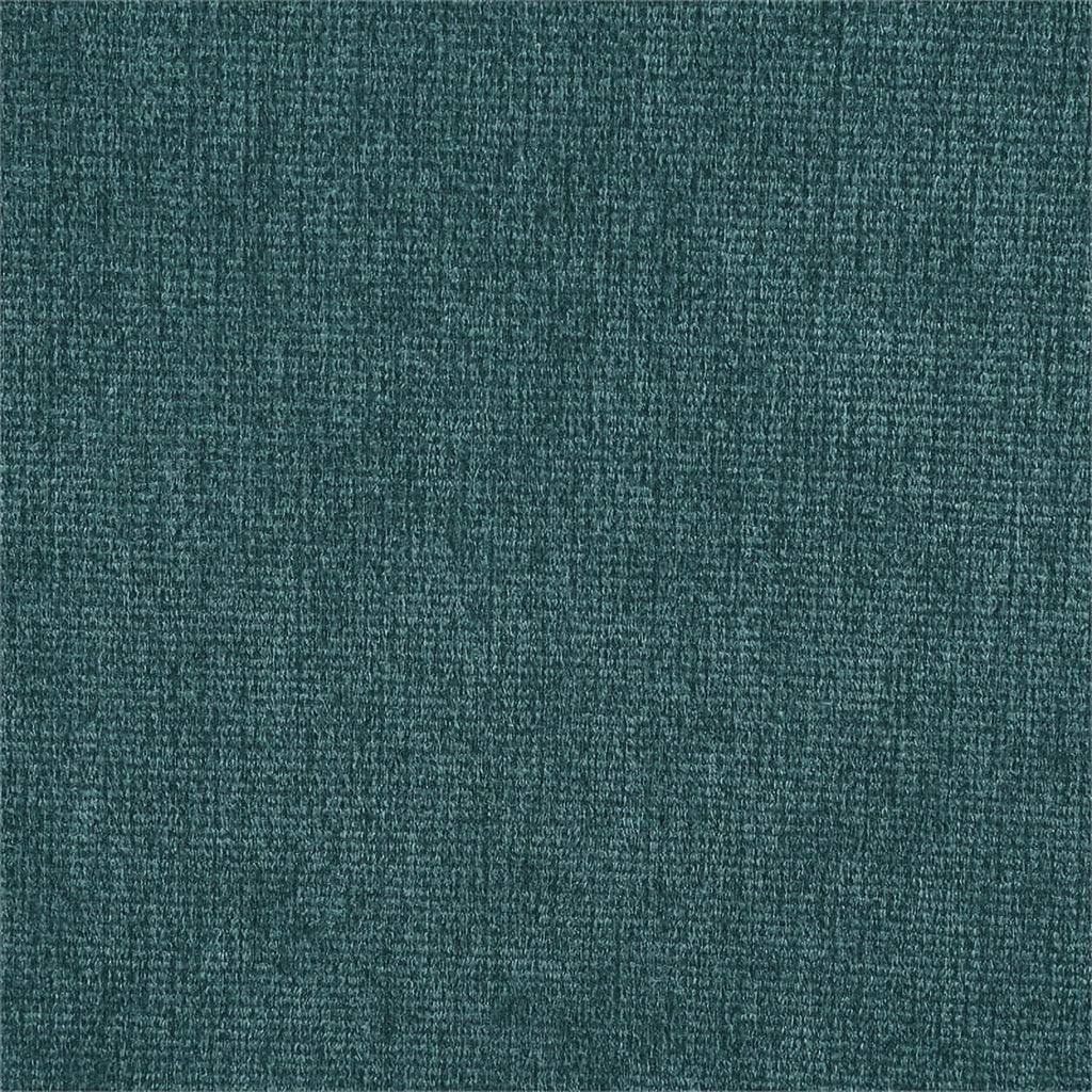 Teal Fabric Upholstered Wing Back Loveseat Z7846
