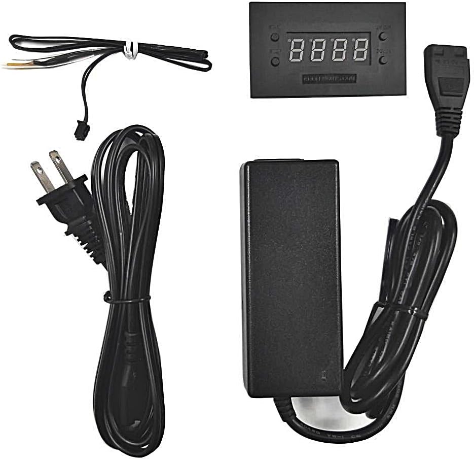 Programmable Thermal Controlled Cooling Kits (Oak, Dual 120mm) H333